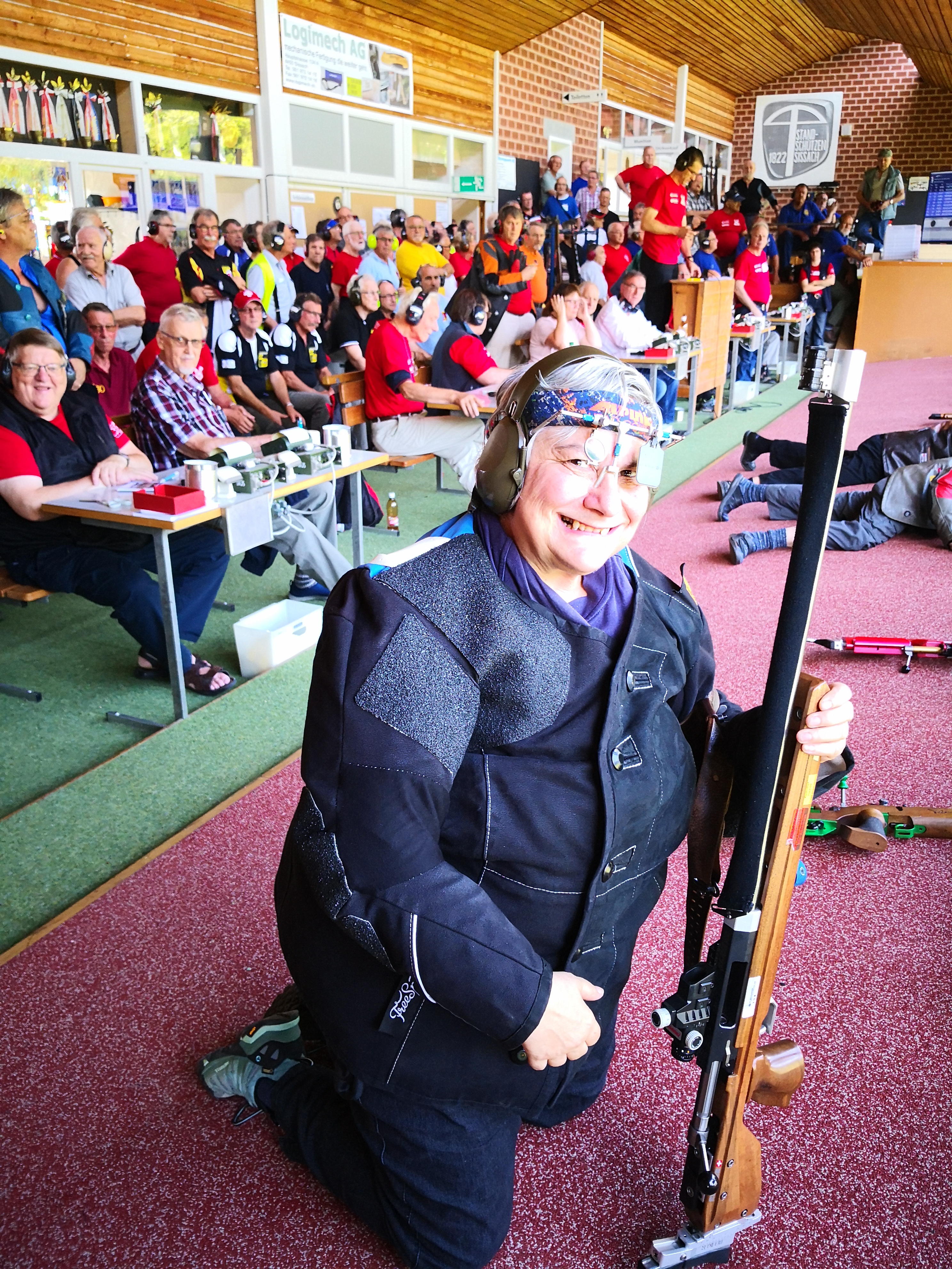 Christine nach dem letzten Schuss